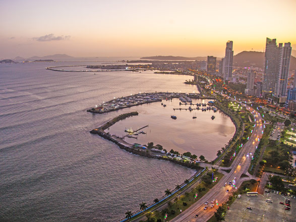 Escale Panama (Fuerte Amador)